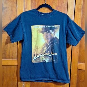 🌆INDIANA JONES t-shirt Size M